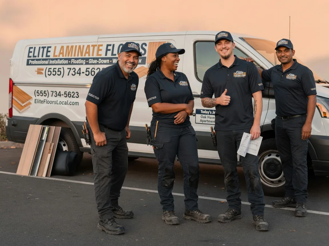 Laminate flooring installation company in Aurora, MO